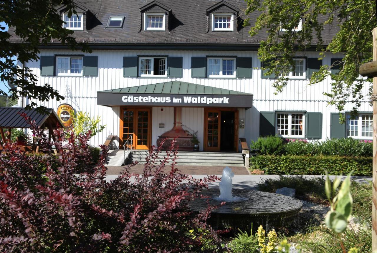 Gaestehaus Warsteiner Welt Extérieur photo