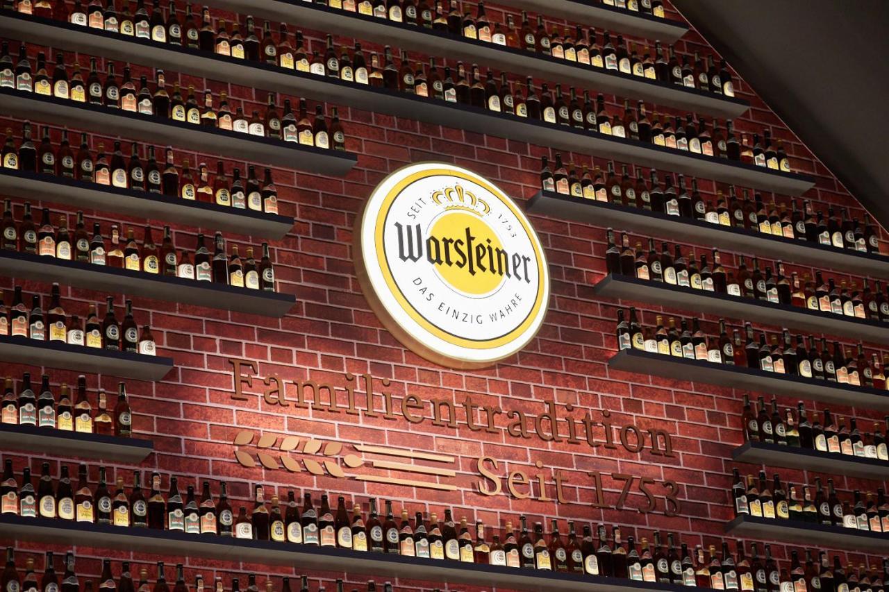 Gaestehaus Warsteiner Welt Extérieur photo